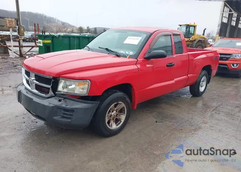 2008 Dodge Dakota Sxt/Bighorn/Lonestar z USA, uszkodzony, nr VIN 1D7HW32K08S551973